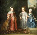 Three Children of Charles the First
